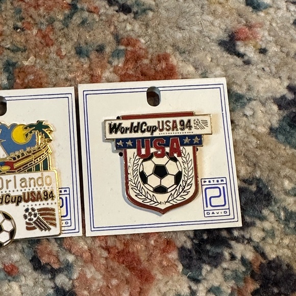 1994 World Cup Soccer Pins Orlando - Picture 6 of 6